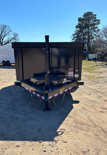 2025 big tex 14td dump - dump, trailer