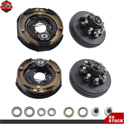 8x6 trailer brake - 8x6.5",