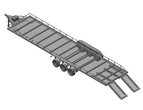 Powerhobby tri axle full metal - tri,