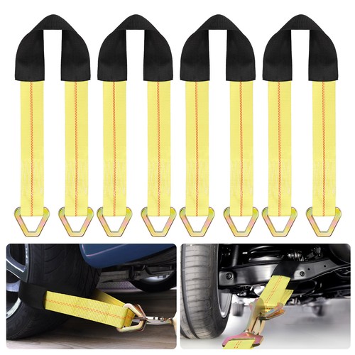 4pcs axle straps 10000lb - 4pcs,