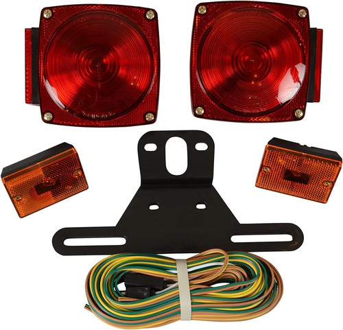 Trailer lights kit utility - trailer, rv