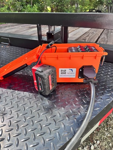 Trailer lights tester for - lights,
