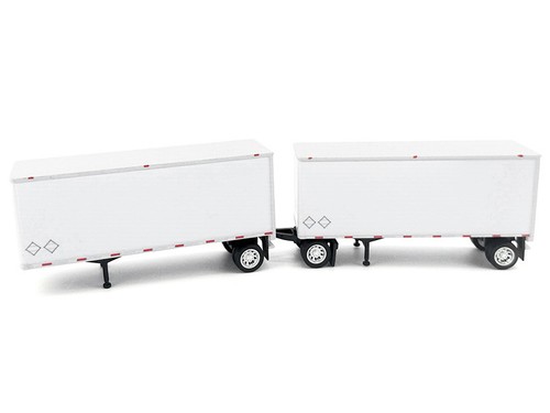 Dry trailer combo dolly - 28',