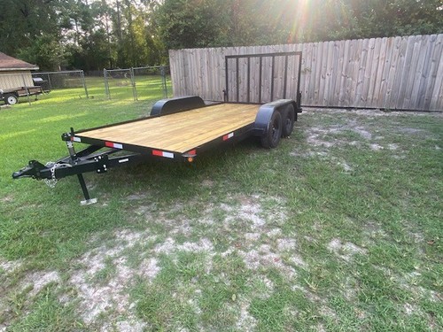 7x16 restored utility trailer - utility,