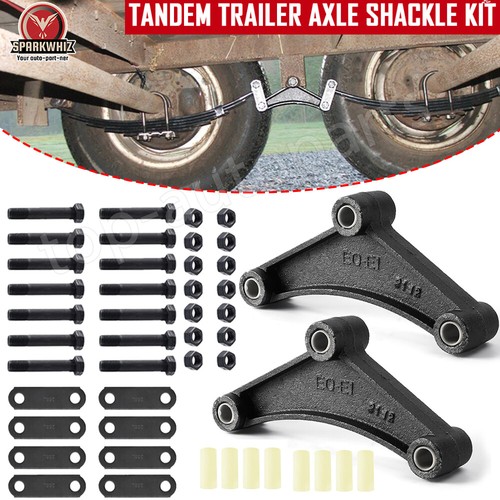 New tandem trailer - new,
