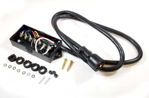 Way plug inline pre wired - 7,