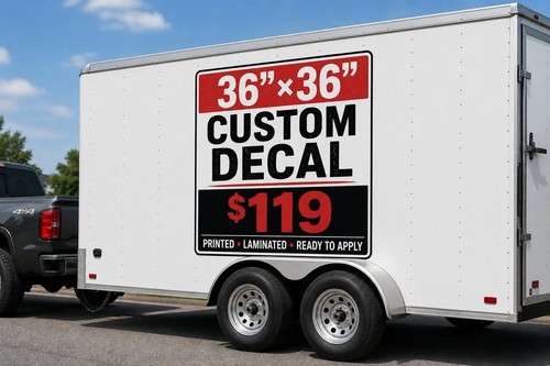 Custom race trailer - race, hauler
