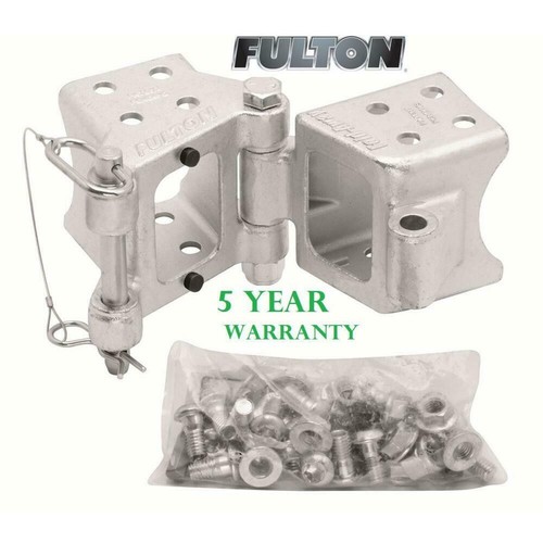 Fulton bolt on - 4", bolt-on