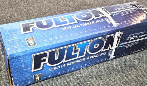 Fulton 2500 trailer - 2500, jack