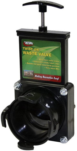 Waste dump gate valve - gate,