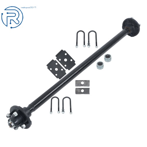 2000 lbs trailer axle lug - axle, lug-4"