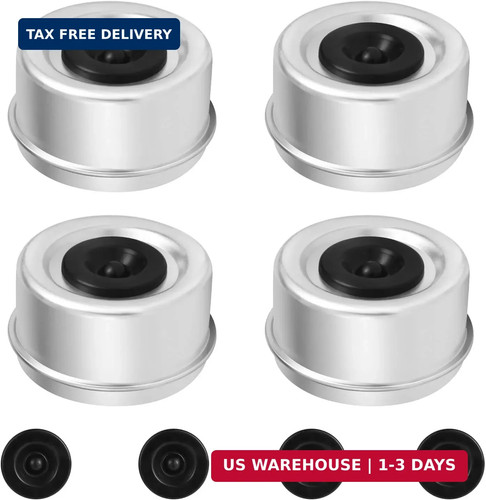 4pcs trailer hub cap - 4pcs,